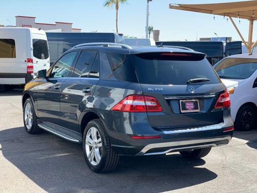 Steel Gray Metallic 2015 Mercedes-Benz M-Class RWD 4dr ML 350