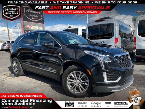 2021 Cadillac XT5 Premium Luxury