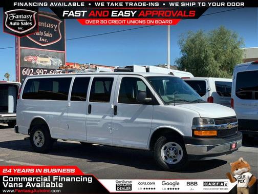 2019 Chevrolet Express 3500 LT
