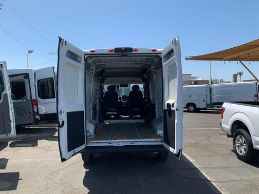 Bright White Clearcoat 2024 RAM ProMaster 1500 Base