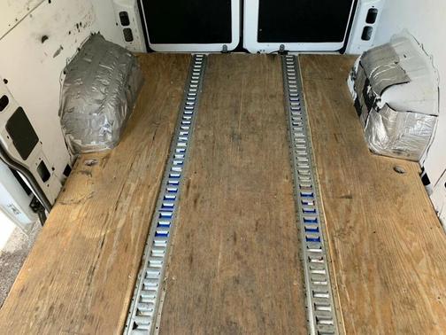 Bright White Clearcoat 2024 RAM ProMaster 1500 Base