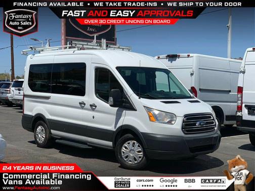 Oxford White 2017 Ford Transit-150 XLT