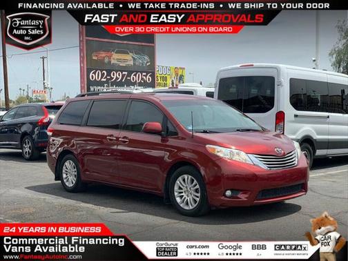 2014 Toyota Sienna XLE