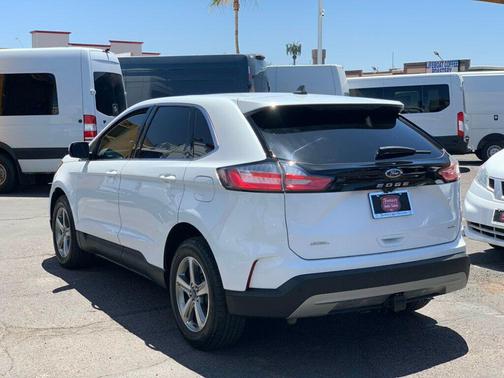 Oxford White 2022 Ford Edge SEL
