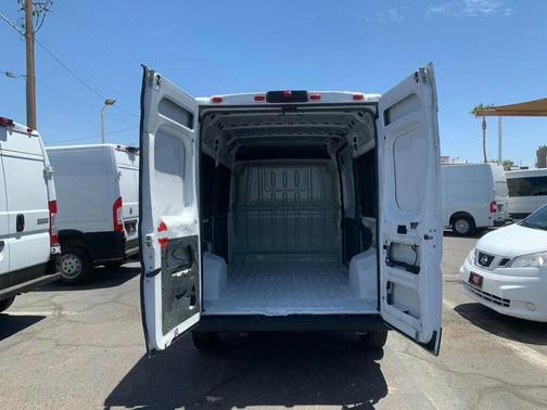 Bright White Clearcoat 2019 RAM ProMaster 3500 High Roof