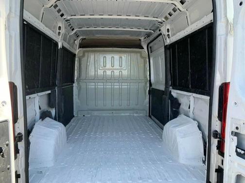 Bright White Clearcoat 2019 RAM ProMaster 3500 High Roof