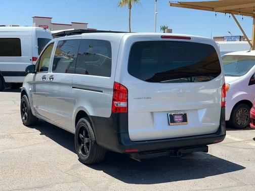 Pebble Gray 2016 Mercedes-Benz Metris Base