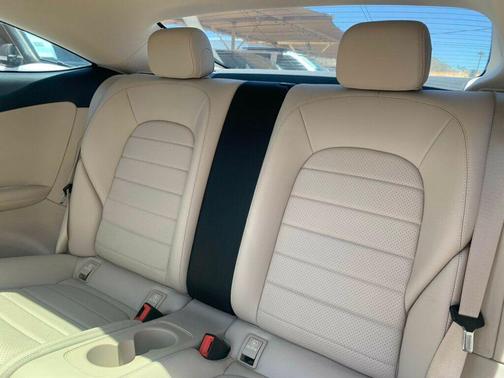 Polar White 2017 Mercedes-Benz C-Class C 300 Coupe