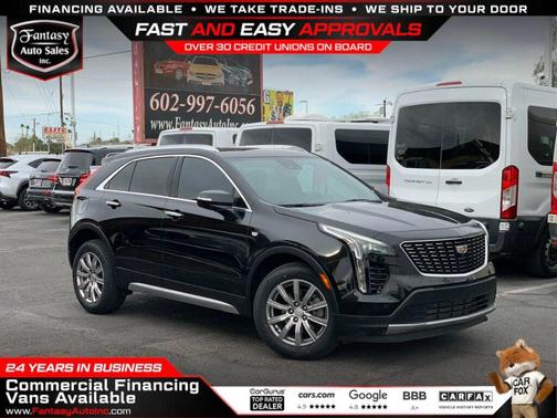 2022 Cadillac XT4 Premium Luxury