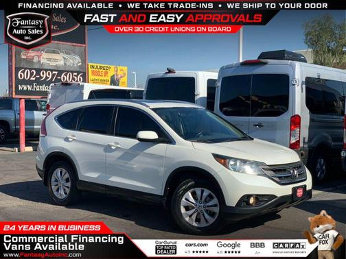 2013 Honda CR-V EX-L