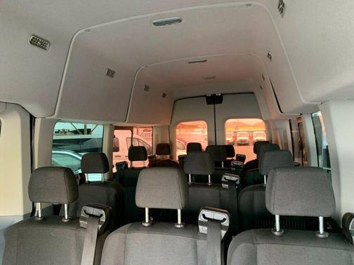 Shadow Black 2017 Ford Transit-350 XLT