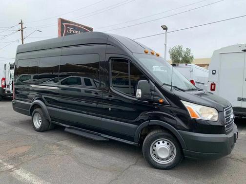 Shadow Black 2017 Ford Transit-350 XLT
