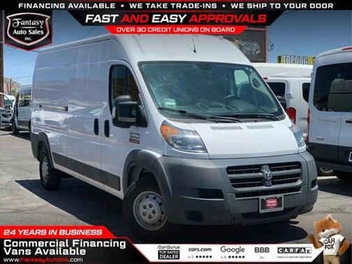 2018 RAM ProMaster 2500 High Roof
