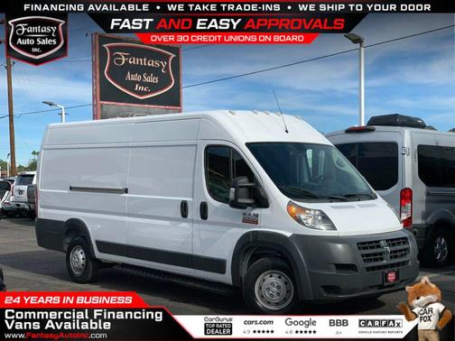 2018 RAM ProMaster 3500 High Roof