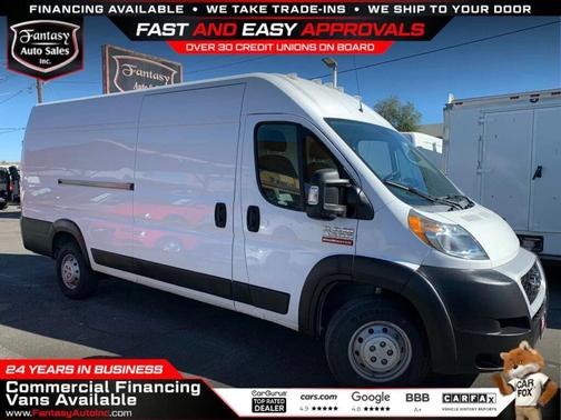 2019 RAM ProMaster 3500 High Roof