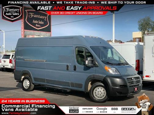 2018 RAM ProMaster 2500 High Roof