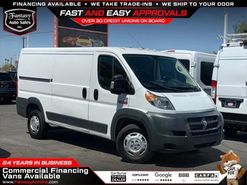 2018 RAM ProMaster 1500 Low Roof