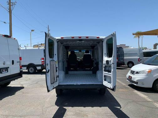 Bright White Clearcoat 2017 RAM ProMaster 1500 Low Roof