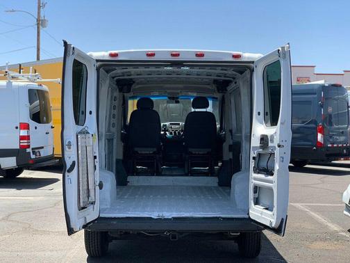Bright White Clearcoat 2017 RAM ProMaster 1500 Low Roof