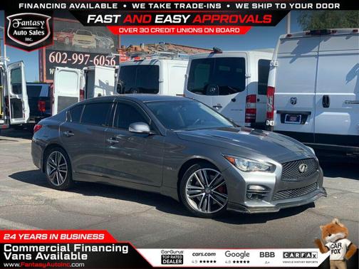 2017 INFINITI Q50 3.0t Sport