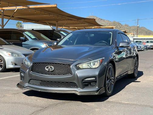 2017 INFINITI Q50 3.0t Sport