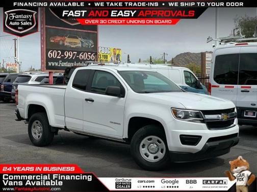 2020 Chevrolet Colorado WT