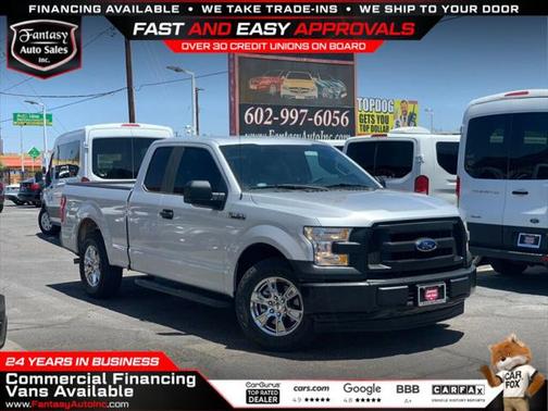 2017 Ford F-150 XL