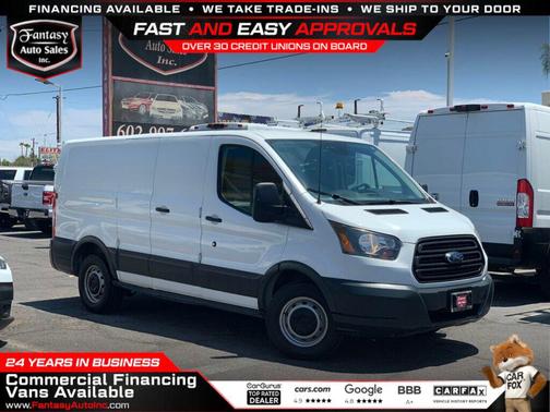 Oxford White 2018 Ford Transit-150 Base