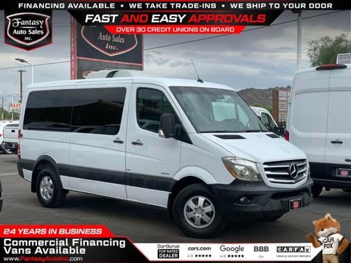 2016 Mercedes-Benz Sprinter 2500