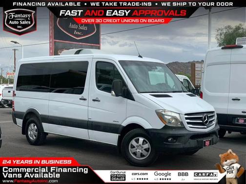 2016 Mercedes-Benz Sprinter 2500