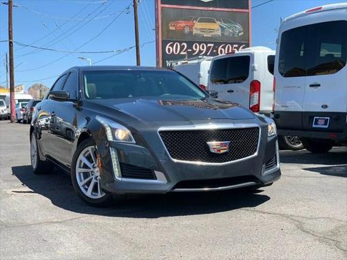 2018 Cadillac CTS 2.0L Turbo