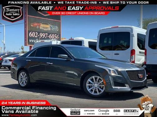 2018 Cadillac CTS 2.0L Turbo