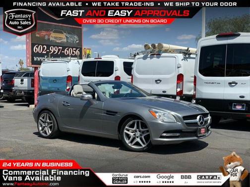 2014 Mercedes-Benz SLK-Class SLK 250