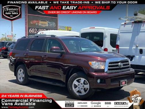 2015 Toyota Sequoia SR5