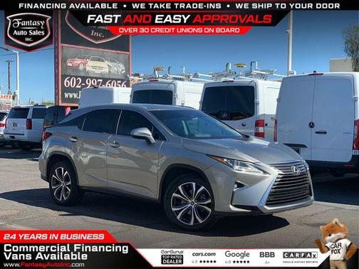 2018 Lexus RX 350 Base