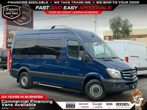 2014 Mercedes-Benz Sprinter 2500 High Roof