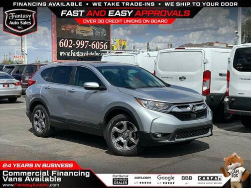 2018 Honda CR-V EX