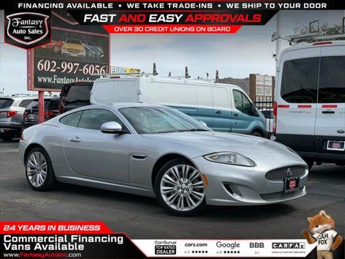 2012 Jaguar XK Base
