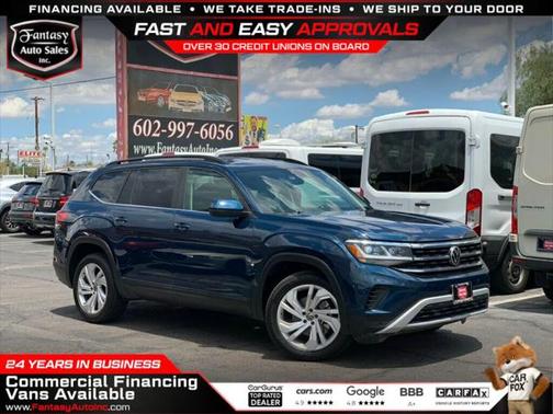2021 Volkswagen Atlas 3.6L SE w/Technology