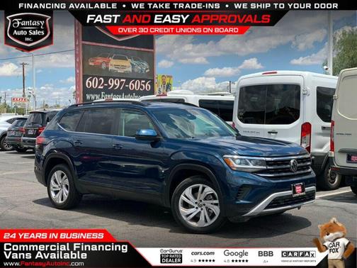 2021 Volkswagen Atlas 3.6L SE w/Technology
