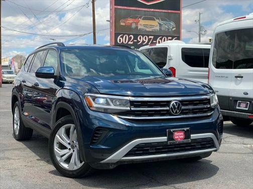 2021 Volkswagen Atlas 3.6L SE w/Technology