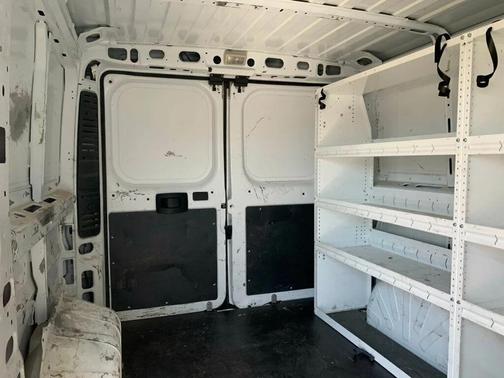 Bright White Clearcoat 2023 RAM ProMaster 2500 Base