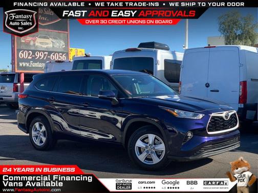 2020 Toyota Highlander LE