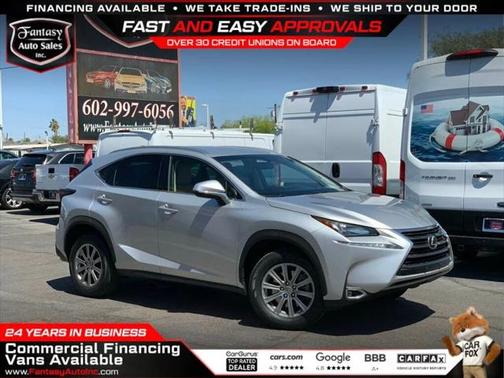 2017 Lexus NX 200t F Sport