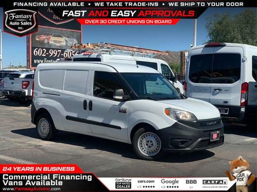 2020 RAM ProMaster City Tradesman