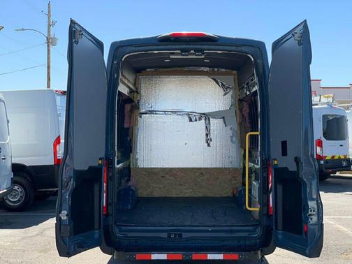 Blue Jeans Metallic 2020 Ford Transit-250 Base