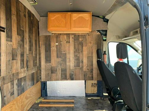 Blue Jeans Metallic 2020 Ford Transit-250 Base