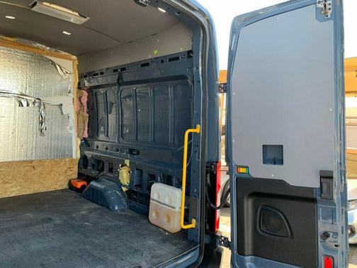 Blue Jeans Metallic 2020 Ford Transit-250 Base