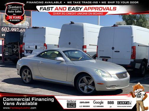 Egyptian Sand Pearl 2004 Lexus SC 430 Base