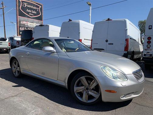 Egyptian Sand Pearl 2004 Lexus SC 430 Base